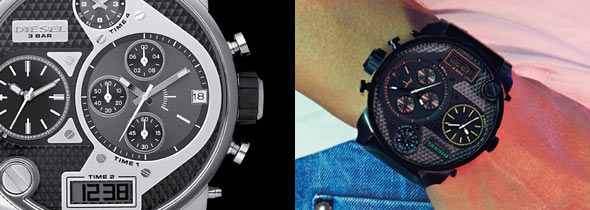 Découvrir les montres Diesel Homme