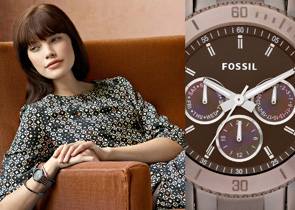 Découvrir les montres Fossil Femme