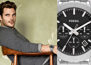 Découvrir les montres Fossil Homme