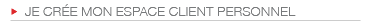 je crée mon espace client personnel
