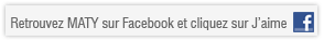 Retrouvez Maty sur FaceBook