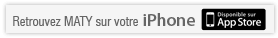 Retrouvez Maty sur Apple Store