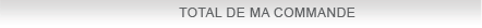 Total de la commande