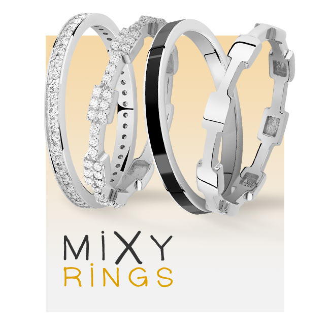 Collection Mixy Rings