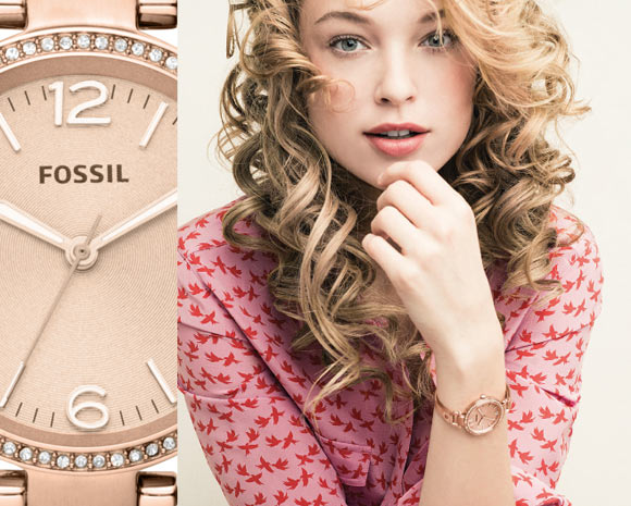Montre Fossil Femme