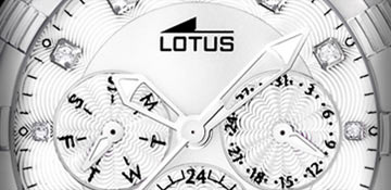 Montre Lotus cadran Femme