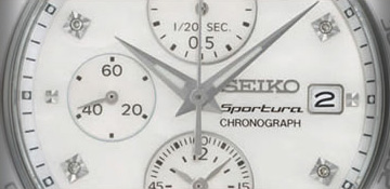 Montre Seiko cadran Femme