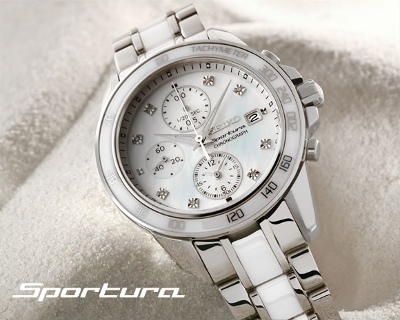 montre kinetic femme seiko