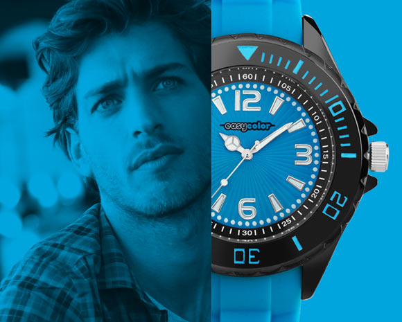 Montre Easycolor Homme