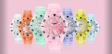 Montre Easycolor cadran Femme