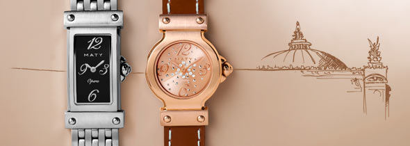 Montres Maty Opera Femme