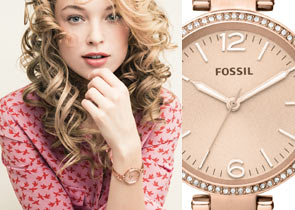 Montres Fossil Femme