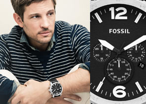Montres Fossil Homme