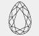 Diamant taille poire
