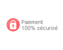 Paiement 100% sécurisé