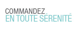 Commandez en toute sérénité