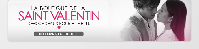 La boutique de la Saint Valentin