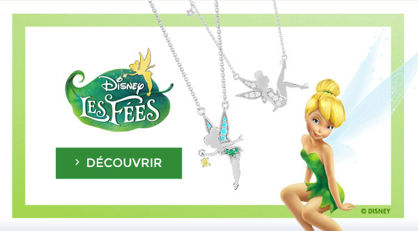 Bijoux Disney Fées