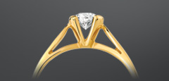 Solitaire diamant
