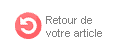 Retour de votre article