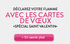 cartes de voeux special saint valentin