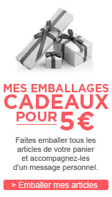 Ajouter au panier le prêt à offrir