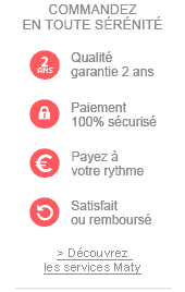 Découvrer les services Maty