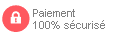 Paiement 100% sécurisé