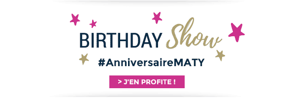 Anniversaire MATY
