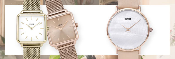 Découvrez toutes les montres Cluse