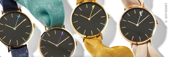 It's Time to be a Princess : découvrez les montres Princesses Disney