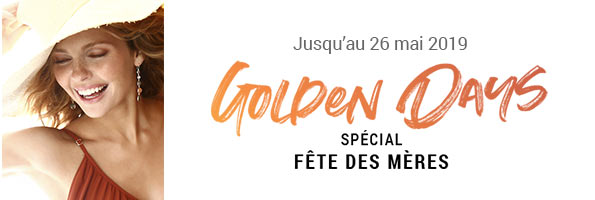 profitez de 30% sur tous les produtis en or vendus par MATY* avec le code FORMOM