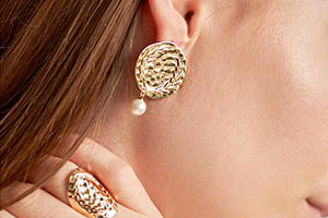 Ventes Privées : Boucles d'oreilles