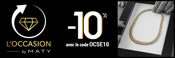 Bijoux et montres d'occasion