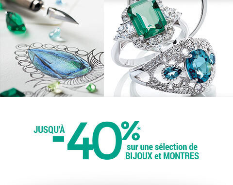 Jusqu'à -40%* | Sélection de Bijoux et Montres