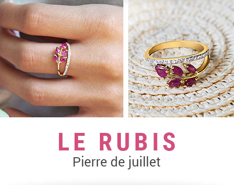 Pierre du mois de Juillet | Rubis