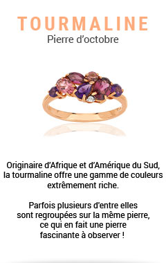 Pierre du mois d'Octobre | Tourmaline id=
