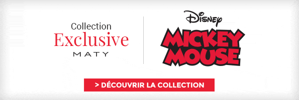 Découvrir la collection Disney Mickey Mouse