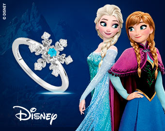 Bijoux Disney : La Reine des neiges
