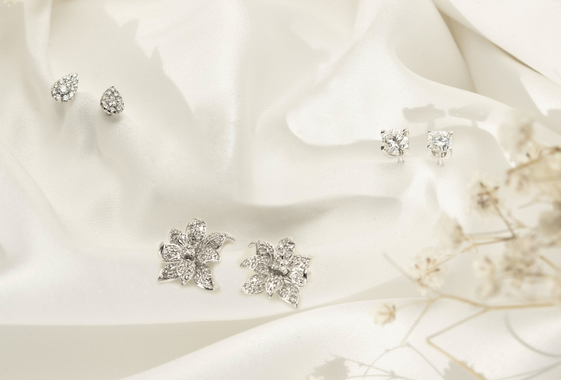 Bijoux pour la mariée