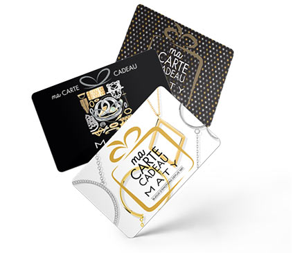 Cartes cadeaux CE MATY