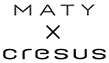 Logo MATY x Cresus