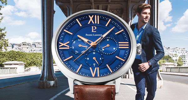 Montres Pierre Lannier Homme | MATY bijoutier