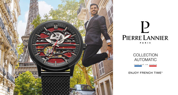 Montres Pierre Lannier Homme | MATY bijoutier 