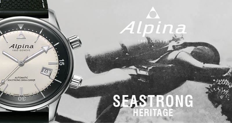 Montres Alpina | MATY bijoutier 