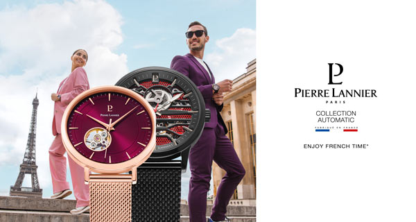 Montres Pierre Lannier | MATY bijoutier 