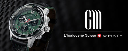 Collection Montres GM