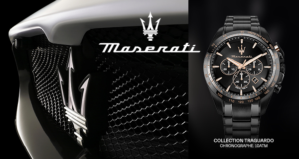 Les montres maserati cheap