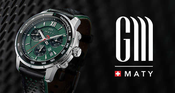 Montres MATY collection GM