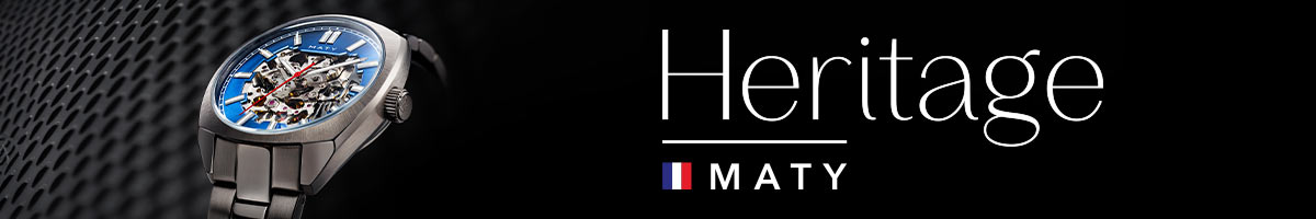 Montres MATY collection Héritage